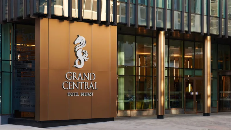 Grand Central Hotel Belfast