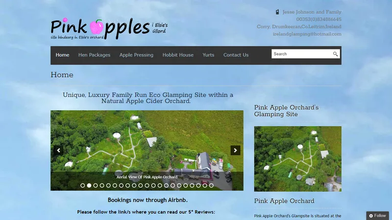 Pink Apple Orchard